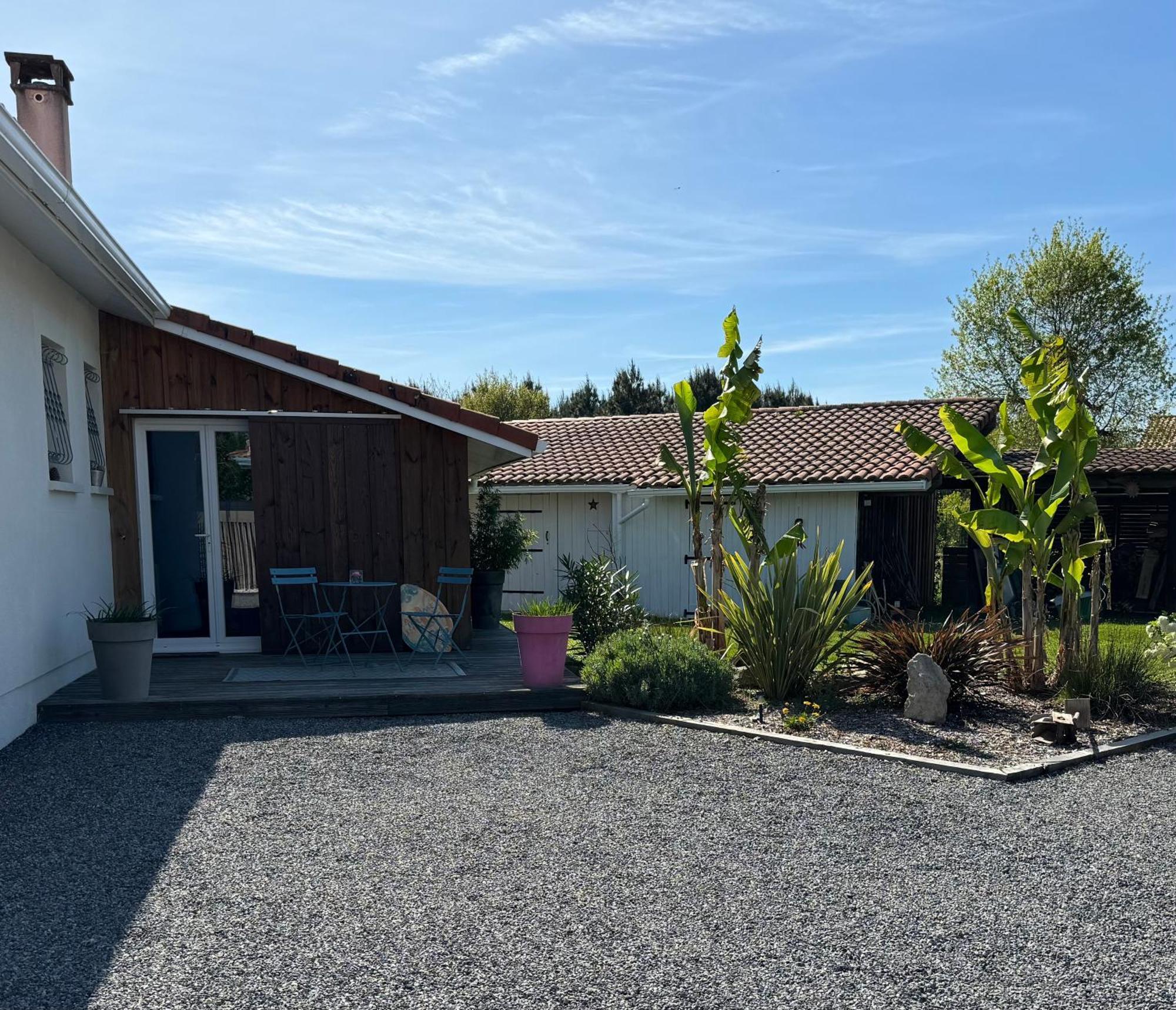 Logement Independant Bassin D'Arcachon Le Teich Exterior foto